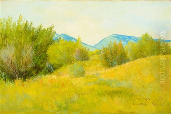 Dana Ranch Oil Painting by Elling William Gollings