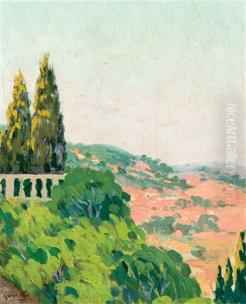 Vista Panoramica Oil Painting by Eugenio Gomez Mir