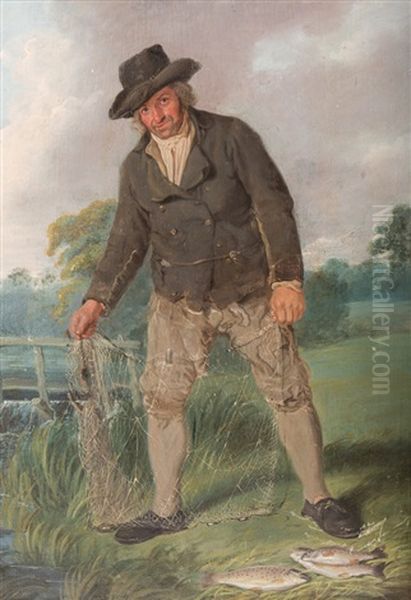 The Poacher Oil Painting by Thomas Good