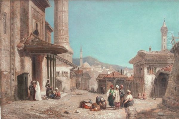 Egypt Oil Painting by Frederick Goodall