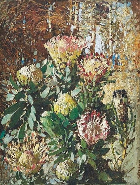 Proteas by Robert Gwelo Goodman