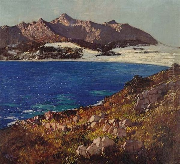 Hout Bay Oil Painting by Robert Gwelo Goodman