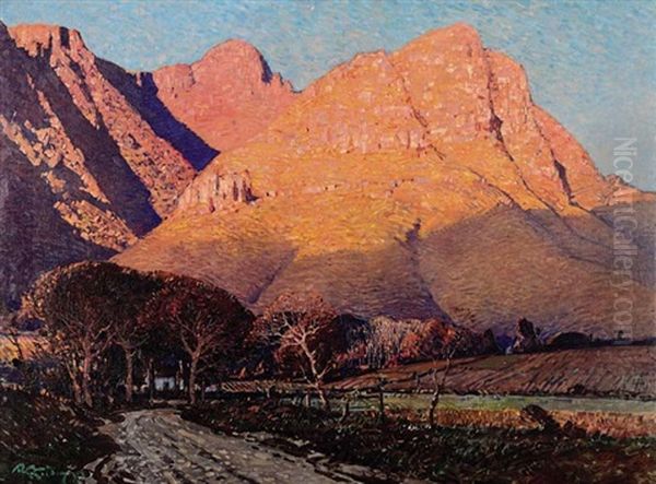 Helderberg Oil Painting by Robert Gwelo Goodman