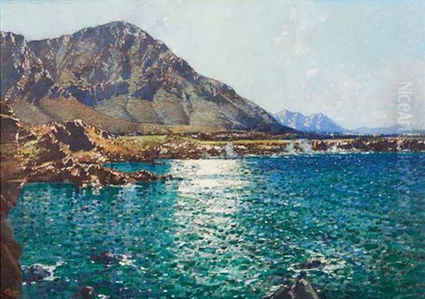 Hermanus Oil Painting by Robert Gwelo Goodman