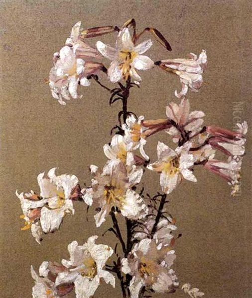 Saint Joseph Lilies by Robert Gwelo Goodman