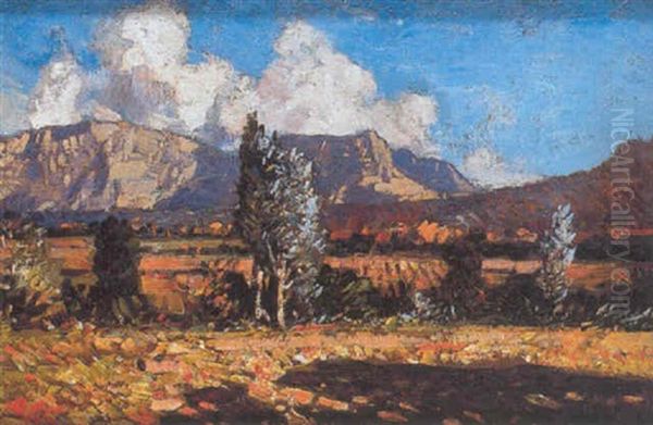 Contantia Valley Oil Painting by Robert Gwelo Goodman