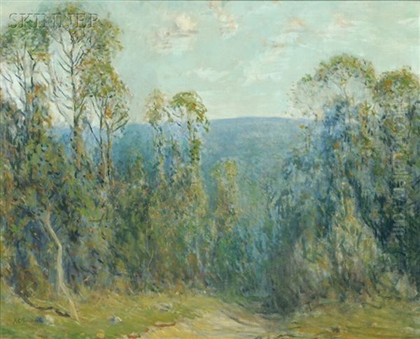 The Disappearing Path Oil Painting by Arthur Clifton Goodwin