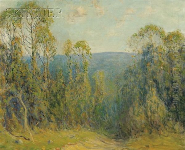 The Disappearing Path Oil Painting by Arthur Clifton Goodwin