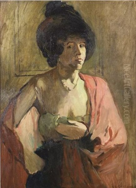 Showgirl by Arthur Clifton Goodwin