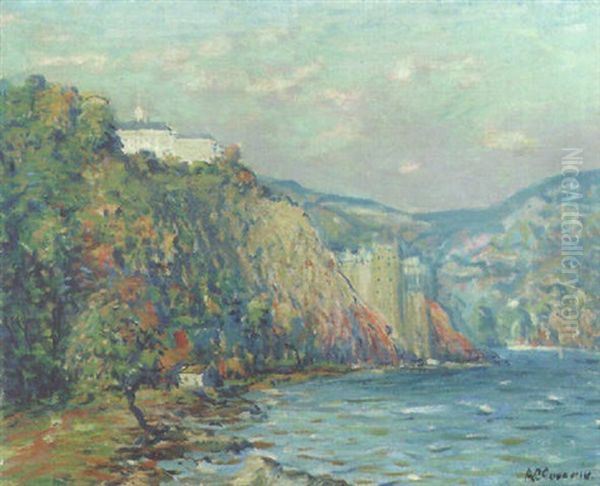 Landscape Of West Point Oil Painting by Arthur Clifton Goodwin