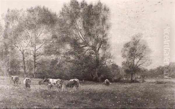 View Near Godalming by Harry Goodwin