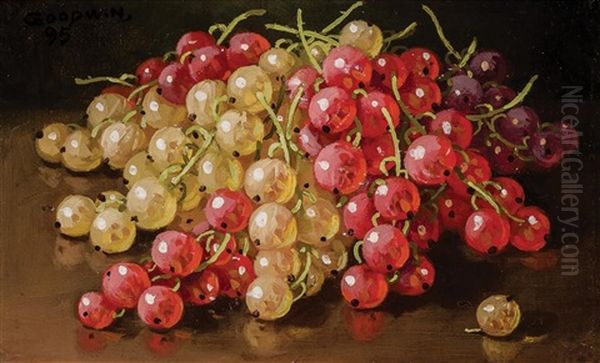 Currants Oil Painting by Richard La Barre Goodwin