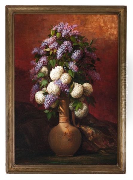 Still Life Oil Painting by Richard La Barre Goodwin