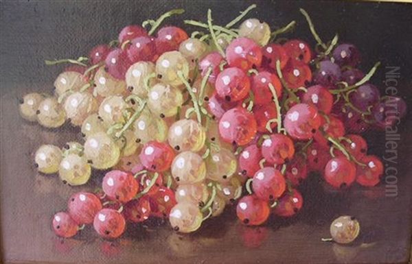 Currants Oil Painting by Richard La Barre Goodwin