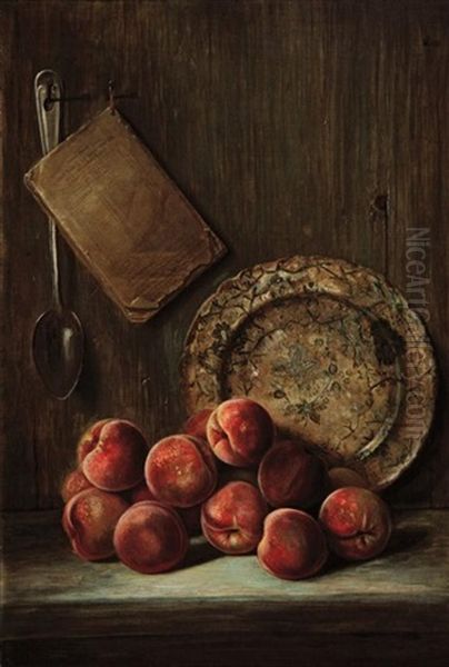 The Farmer's Almanac Oil Painting by Richard La Barre Goodwin