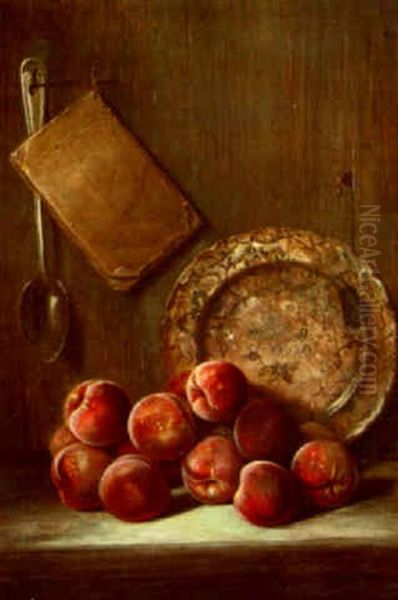 The Farmer's Almanac Oil Painting by Richard La Barre Goodwin