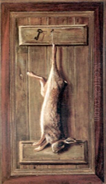 Hanging Rabbit by Richard La Barre Goodwin