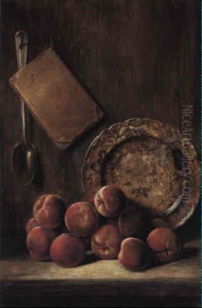 The Farmer's Almanac Oil Painting by Richard La Barre Goodwin