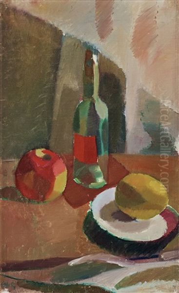 Still Life Oil Painting by Ake Goeransson