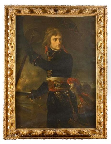 Le Baron Gros Bonaparte Au Pont D