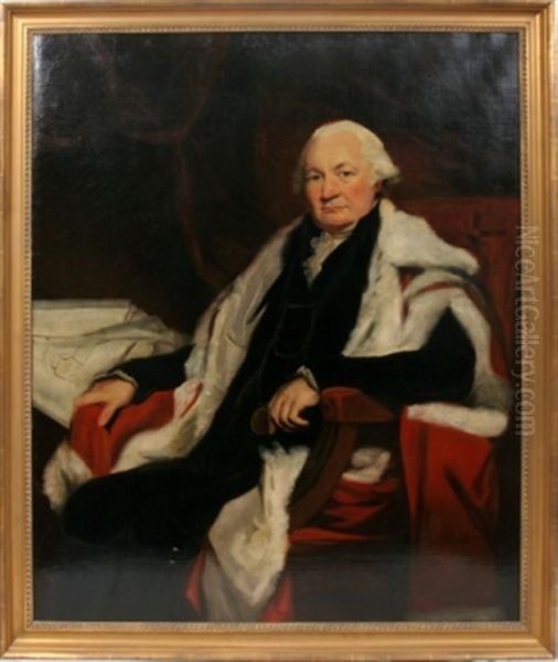 Scottish Nobleman Oil Painting by John Watson Gordon