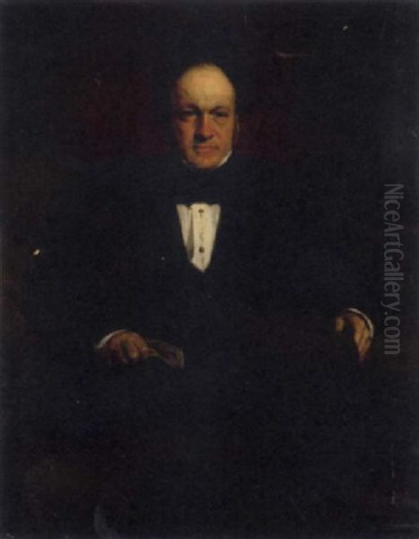 Portrait Of A Gentleman, Seated by John Watson Gordon