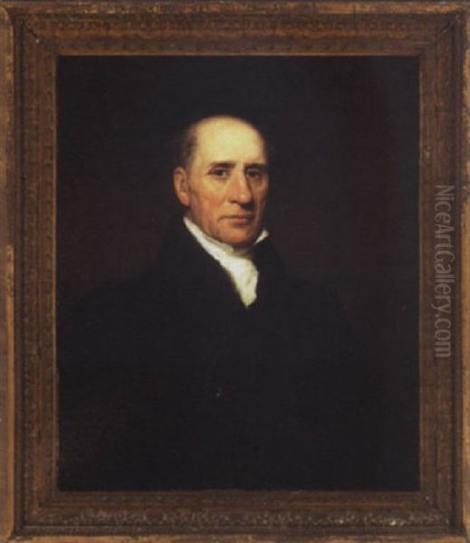 Portrait Of Sir John Watson Gordon Oil Painting by John Watson Gordon