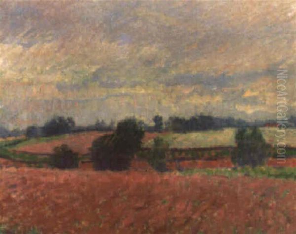 Landscape Oil Painting by Spencer Frederick Gore