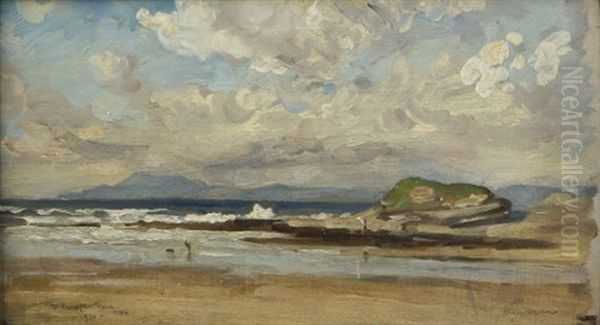 Bundoran, Co. Donegal Oil Painting by William Crampton Gore