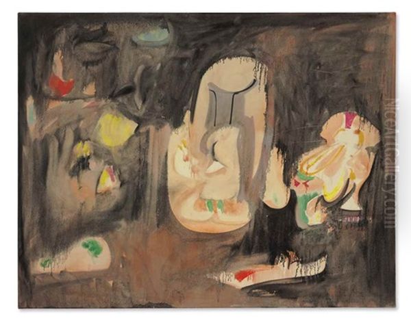 Untitled (pastoral) Oil Painting by Arshile Gorky