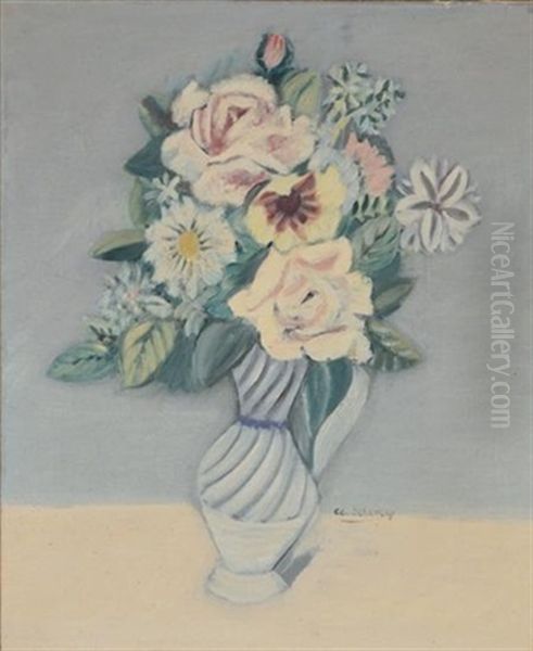 Floral Still Life Oil Painting by Arshile Gorky