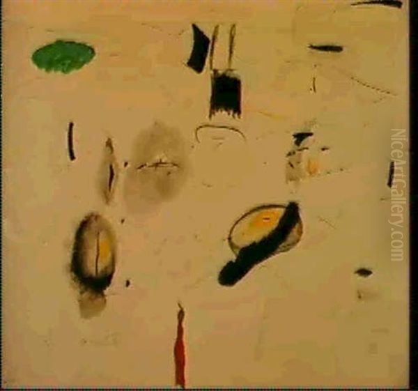 Delicate Game Oil Painting by Arshile Gorky