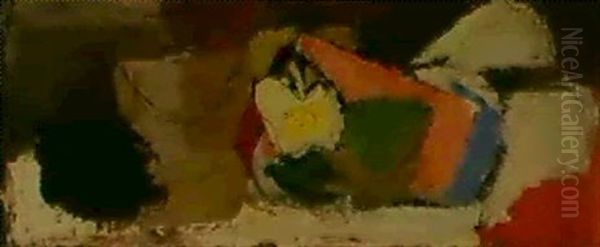 Abstract (still Life) Oil Painting by Arshile Gorky