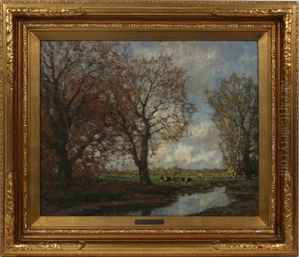 Landscape Oil Painting by Arnold Marc Gorter