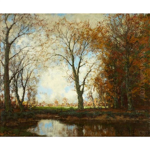 Calm Waters Oil Painting by Arnold Marc Gorter