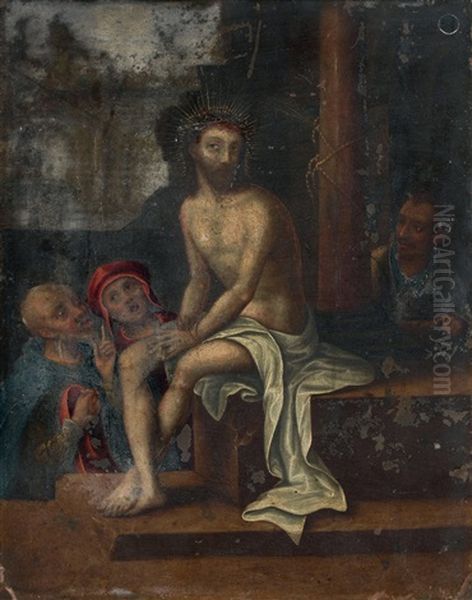 Le Christ Aux Outrages by Jan Gossaert