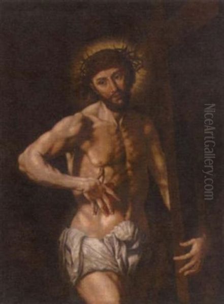 Christ The Redeemer Oil Painting by Jan Gossaert