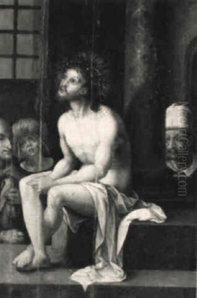 Ecce Homo Oil Painting by Jan Gossaert