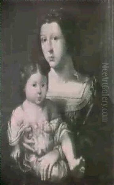 Vierge A L'enfant Oil Painting by Jan Gossaert