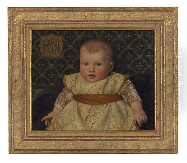 Rex Magnificus Oil Painting by Thomas Cooper Gotch