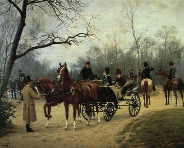 The Meet by Jean Richard Goubie