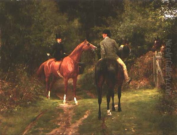 An Afternoon's Ride by Jean Richard Goubie