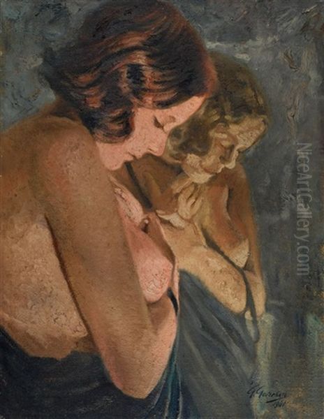 Nudo Oil Painting by Giovanni Governato