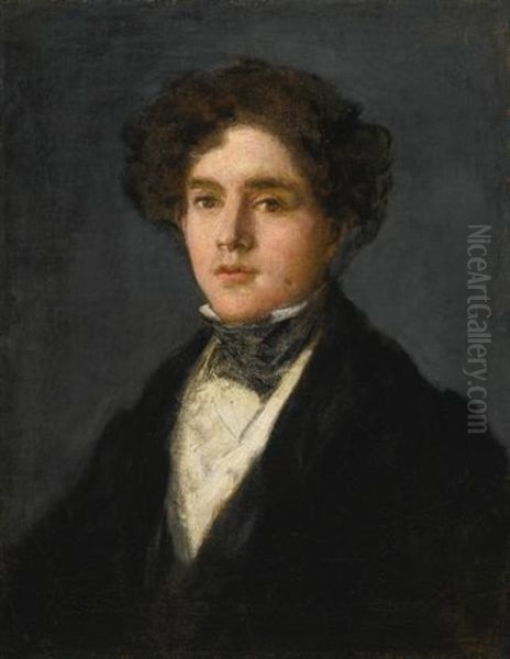 Portrait Of Mariano Goya, The Artist's Grandson Oil Painting by Francisco Goya