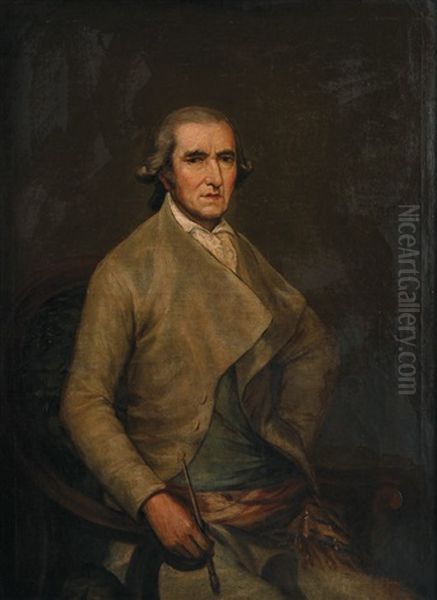 Portrait De Francisco Bayeu Oil Painting by Francisco Goya