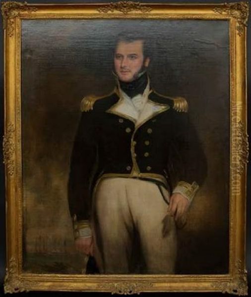 Portrait D'un General Oil Painting by Francisco Goya