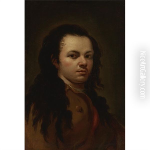 Self-portrait Oil Painting by Francisco Goya