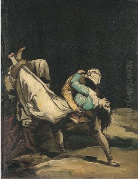 Et Ils L'enleverent! Oil Painting by Francisco Goya