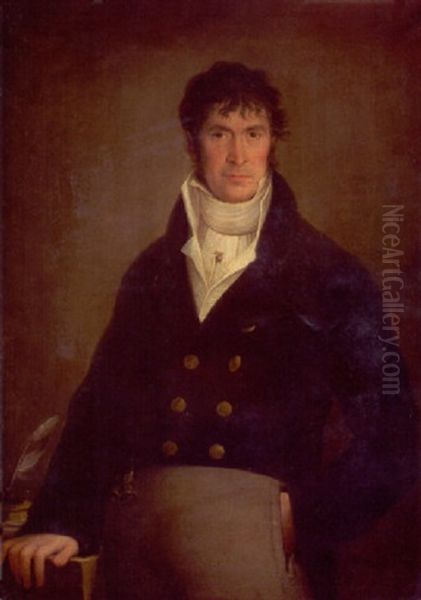 Retrato De Caballero Oil Painting by Francisco Goya