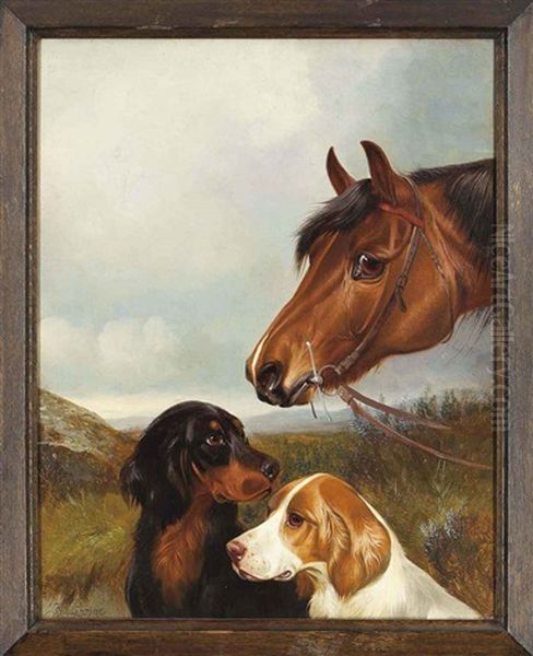 Companions Oil Painting by Colin Graeme